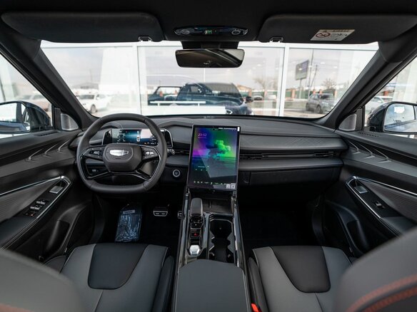 2026 Geely Cityray, серый, 3344990 рублей - вид 19