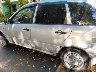 2010 Lada (ВАЗ) Kalina I, серебристый, 175000 рублей, вид 5