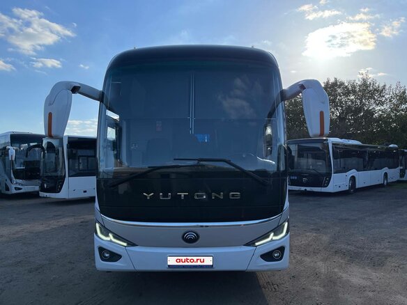 2025 Yutong ZK6128H, белый - вид 3
