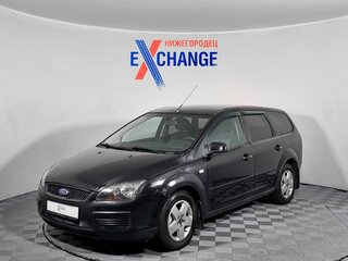 2006 Ford Focus II, чёрный, 329000 рублей, вид 1