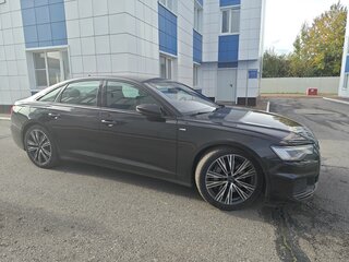 2018 Audi A6 55 TFSI V (C8), чёрный, 2900000 рублей, вид 5