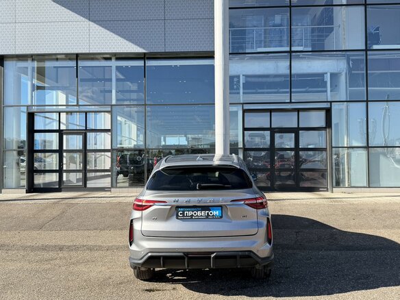 2023 Haval F7 I Рестайлинг, серый, 2100000 рублей - вид 4