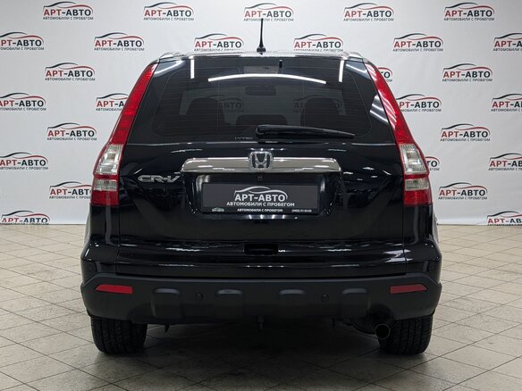 2007 Honda CR-V III, синий, 1099000 рублей - вид 4