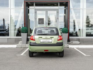 2008 Hyundai Getz I Рестайлинг, зелёный, 390000 рублей, вид 4
