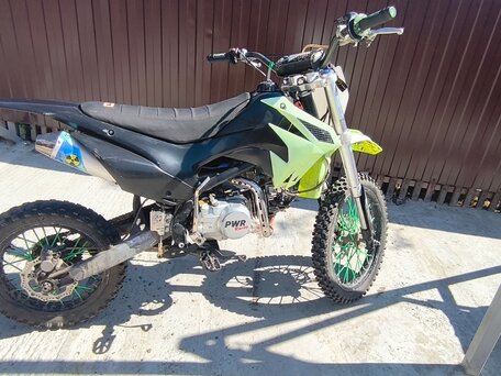 2024 PWR Racing FRZ 140, зелёный, 65000 рублей, вид 5