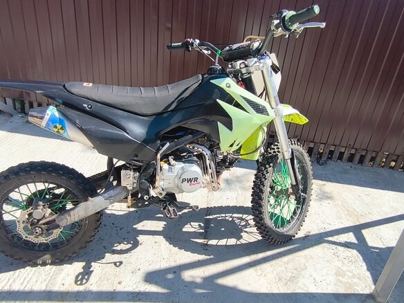 2024 PWR Racing FRZ 140, зелёный, 65000 рублей - вид 4