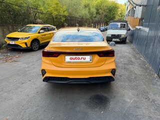 2021 Kia Cerato IV Рестайлинг, жёлтый, 1250000 рублей, вид 5