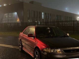 1989 Toyota Carina V (T170), красный, 349999 рублей, вид 2