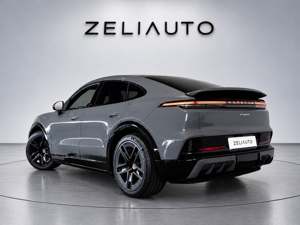 2026 Porsche Cayenne Electric Coupé IV, серый, 23000000 рублей - вид 6