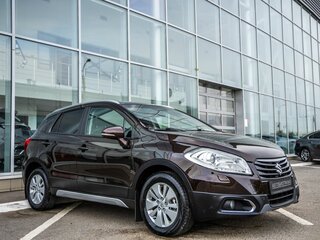 2014 Suzuki SX4 II (S-Cross), коричневый, 1048000 рублей, вид 1