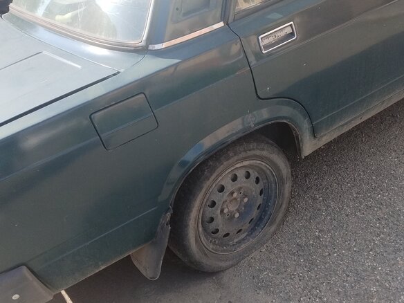 2000 Lada (ВАЗ) 2107, синий, 88000 рублей - вид 7