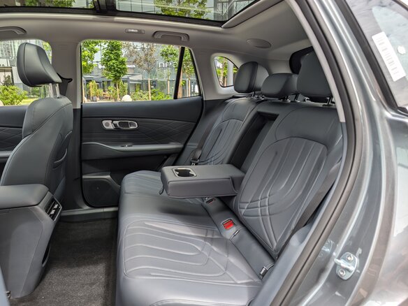 2026 Geely Galaxy Starship 7 200km, серый, 3460000 рублей - вид 21