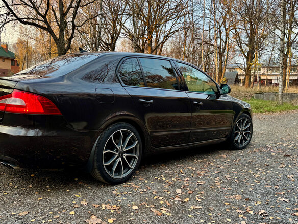 2012 Skoda Superb II, коричневый, 1150000 рублей - вид 12