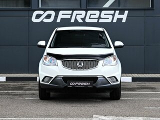 2013 SsangYong Actyon II, белый, 829000 рублей, вид 3