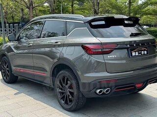 2023 Geely Coolray I Рестайлинг, серый, 1413000 рублей, вид 2