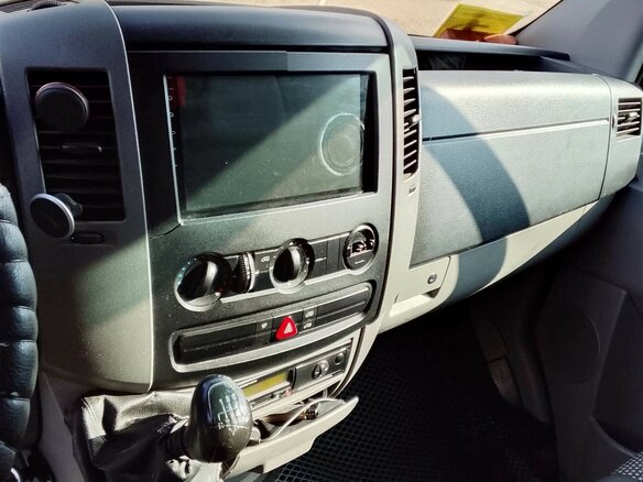 2007 Mercedes-Benz Sprinter, серый, 1200000 рублей - вид 5