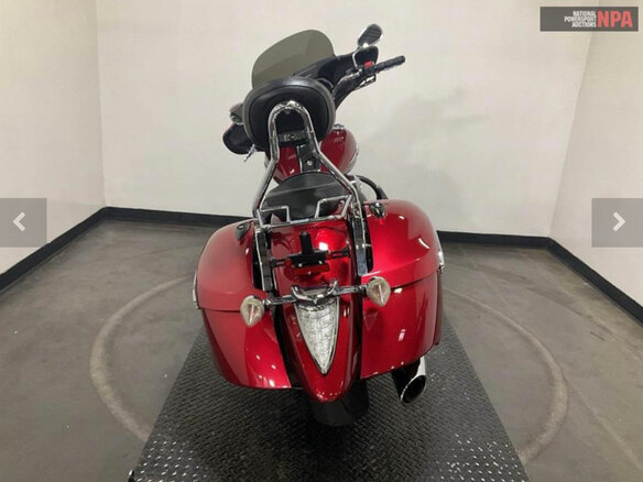 2014 Yamaha XV 1900, красный, 1100000 рублей - вид 3