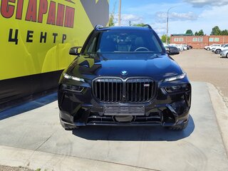 2025 BMW X7 M60i I (G07) Рестайлинг, чёрный, 24990000 рублей, вид 3