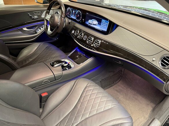 2017 Mercedes-Benz Maybach S-Класс 450 I (X222) Рестайлинг, чёрный, 5200000 рублей - вид 14