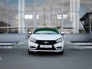2018 Lada (ВАЗ) Vesta I, белый, 730000 рублей, вид 3