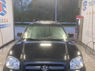 2011 Hyundai Santa Fe Classic Classic, чёрный, 735000 рублей, вид 2