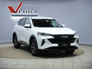 2023 Haval F7 I Рестайлинг, белый, 2090000 рублей, вид 3