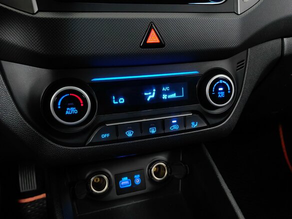 2018 Hyundai Creta I, чёрный, 1475000 рублей - вид 17