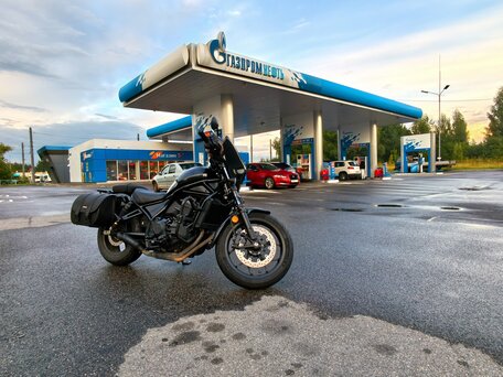 2021 Honda CMX 1100 Rebel, чёрный, 1149000 рублей, вид 1