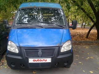 2011 ГАЗ ГАЗель (33023/330273) Фермер, синий, 360000 рублей, вид 1
