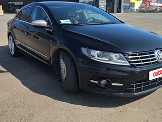 2008 Volkswagen Passat CC I, чёрный, 840000 рублей, вид 3