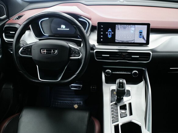 2021 Geely Coolray I, синий, 1576000 рублей - вид 14