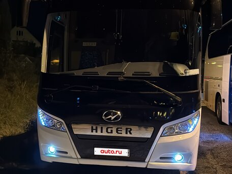 2019 Higer KLQ 6128, белый, 6650000 рублей, вид 1