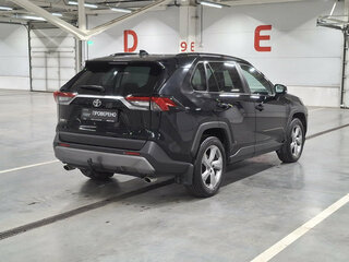2020 Toyota RAV4 V (XA50), чёрный, 2390000 рублей, вид 5