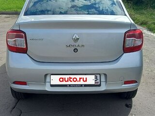2017 Renault Logan II, серый, 990000 рублей, вид 5