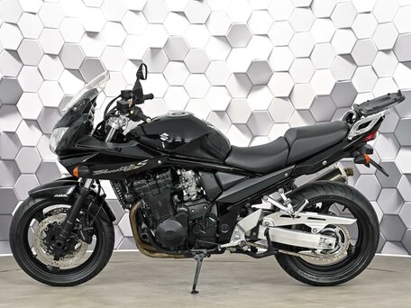 2006 Suzuki Bandit 1200, чёрный, 427000 рублей, вид 4