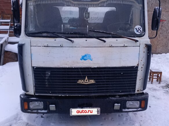 2004 МАЗ 3650, белый, 600000 рублей - вид 2