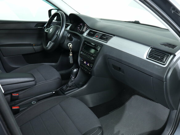 2014 Skoda Rapid I, серый - вид 18
