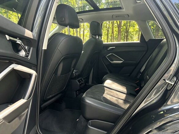 2022 Audi Q3 35 TFSI II (F3), серый - вид 6
