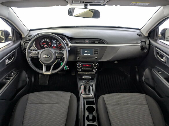 2020 Kia Rio IV Рестайлинг, чёрный, 1700000 рублей - вид 13