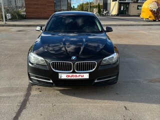 2015 BMW 5 серии 520i VI (F10/F11/F07) Рестайлинг, чёрный, 2169999 рублей, вид 1