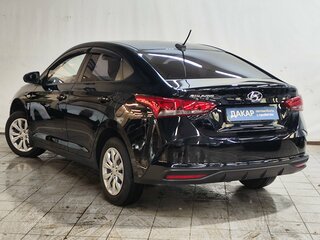 2022 Hyundai Solaris II Рестайлинг, чёрный, 1410000 рублей, вид 5
