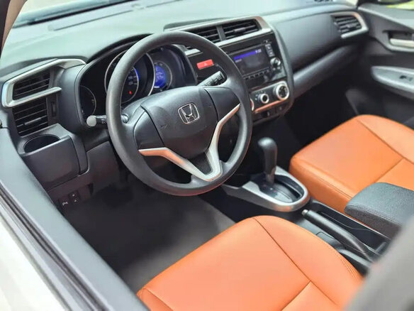 2015 Honda Fit III, белый, 659010 рублей - вид 3