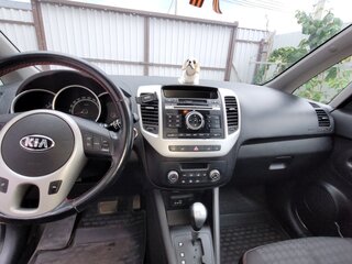 2014 Kia Venga I Рестайлинг, синий, 1250000 рублей, вид 4