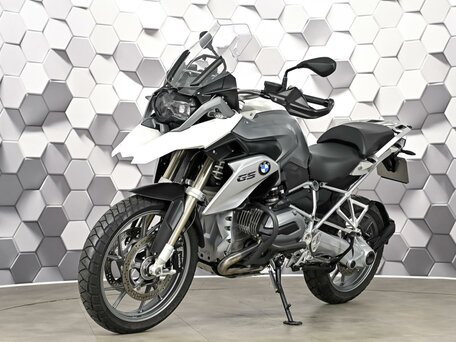 2014 BMW R 1200 GS, белый, 1077000 рублей, вид 2