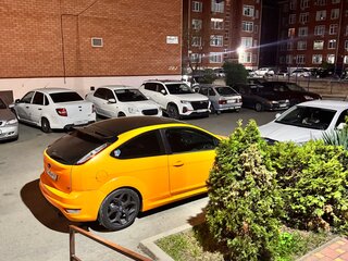 2008 Ford Focus ST II Рестайлинг, оранжевый, 1150000 рублей, вид 3