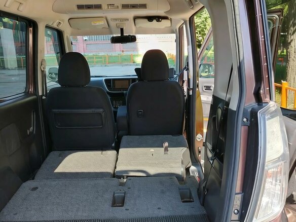 2014 Nissan Dayz Roox I, коричневый, 570000 рублей - вид 8