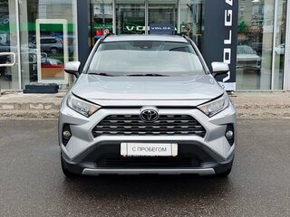 2019 Toyota RAV4 V (XA50), серый, 2950000 рублей, вид 2