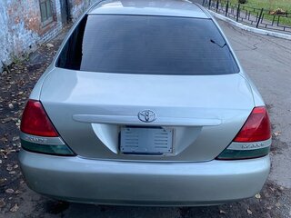 2003 Toyota Mark II Blit IX (X110), серый, 700000 рублей, вид 4