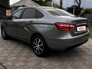 2018 Lada (ВАЗ) Vesta I, серый, 845000 рублей, вид 5