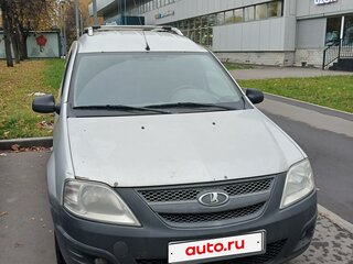 2015 Lada (ВАЗ) Largus I, серебристый, 350000 рублей, вид 2